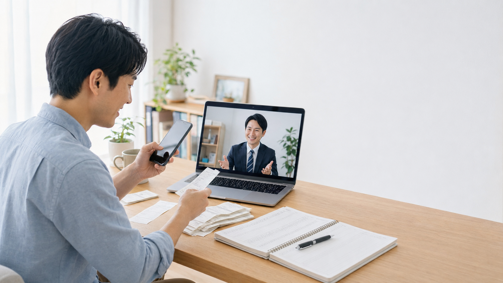 オンライン記帳代行を利用する日本人事業主