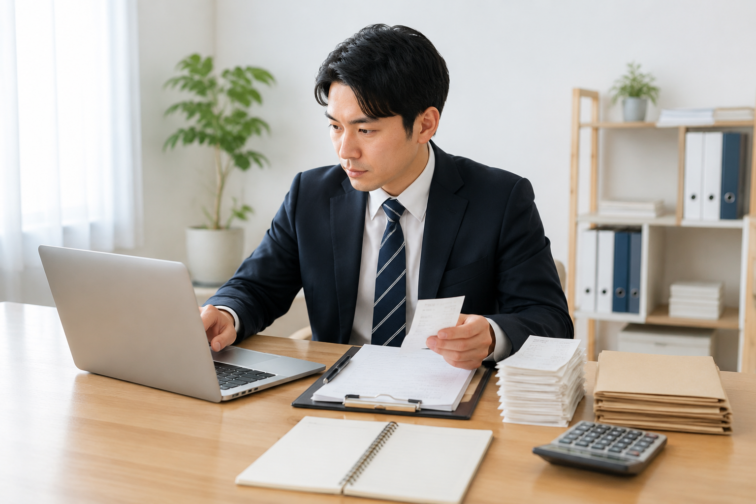 効率的で正確な記帳処理