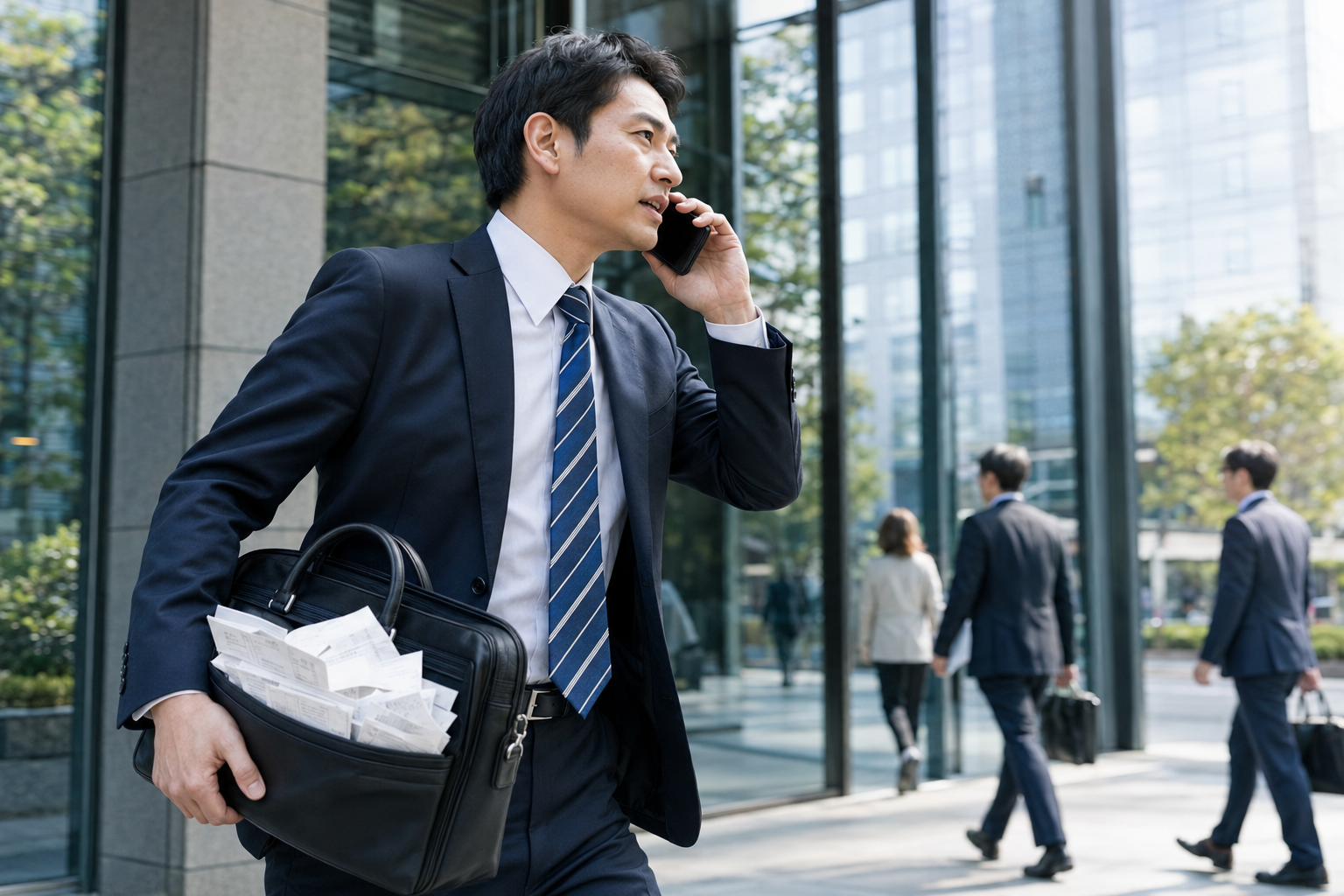 経理をする時間がない多忙な事業主