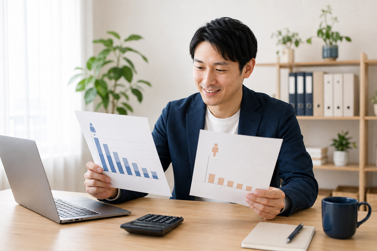 雇用と記帳代行の費用を比較する事業主