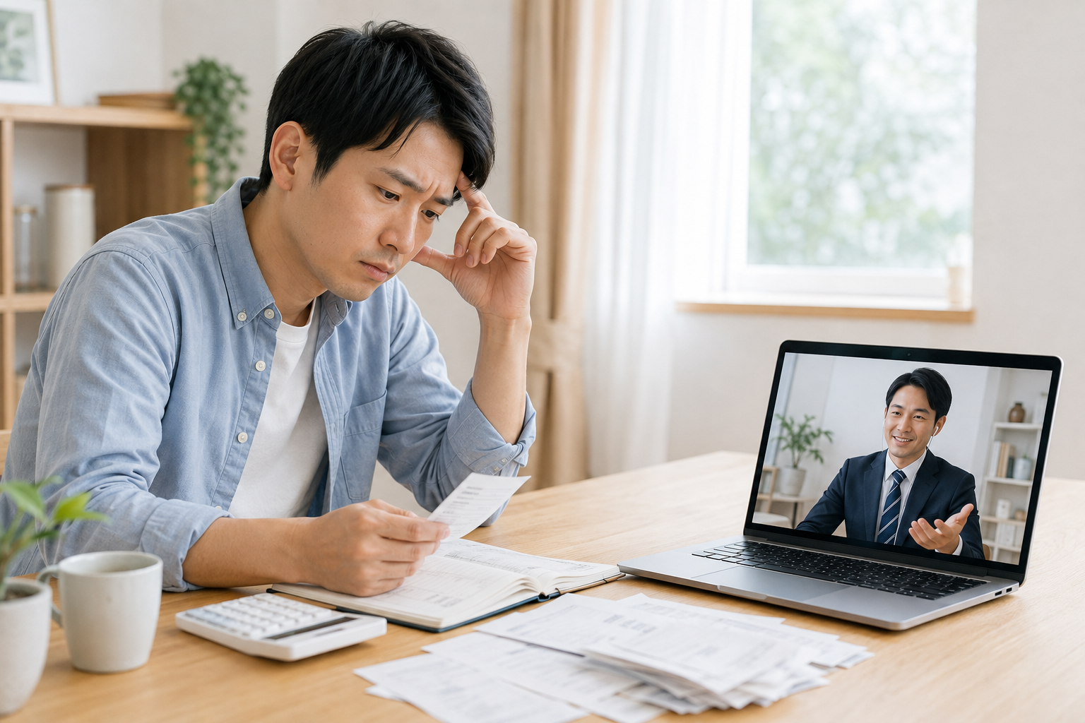 経理処理に自信がなく専門家へ相談する事業主