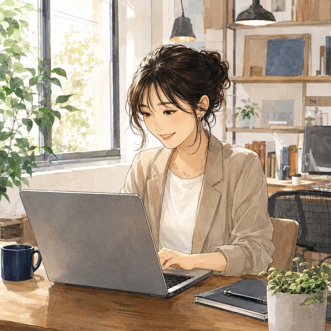 スタートアップ共同創設者・20代女性のお客様