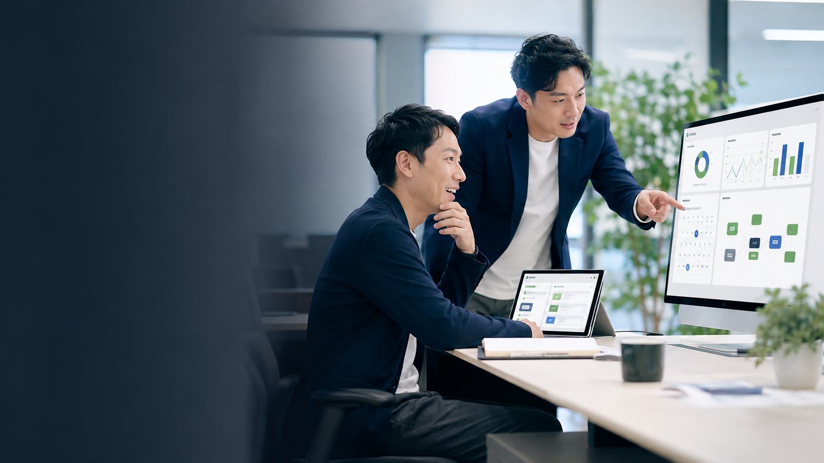 会社専用アプリを開発する業務効率化サポート
