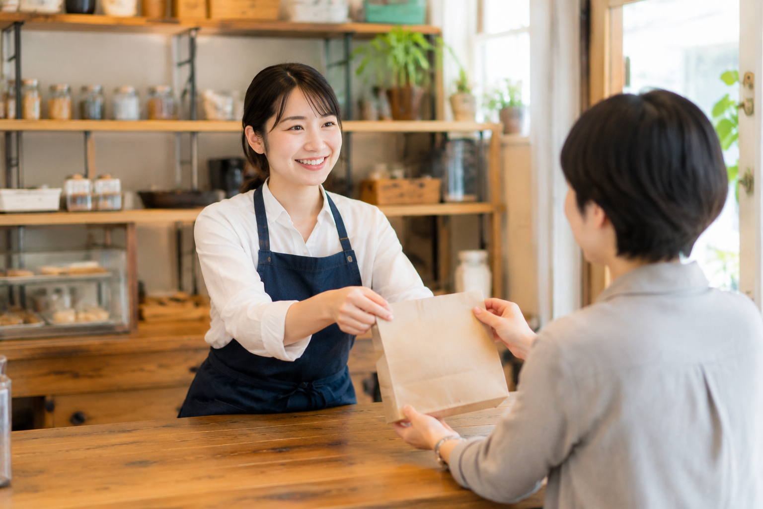 税務申告を任せて接客に集中する店舗オーナー