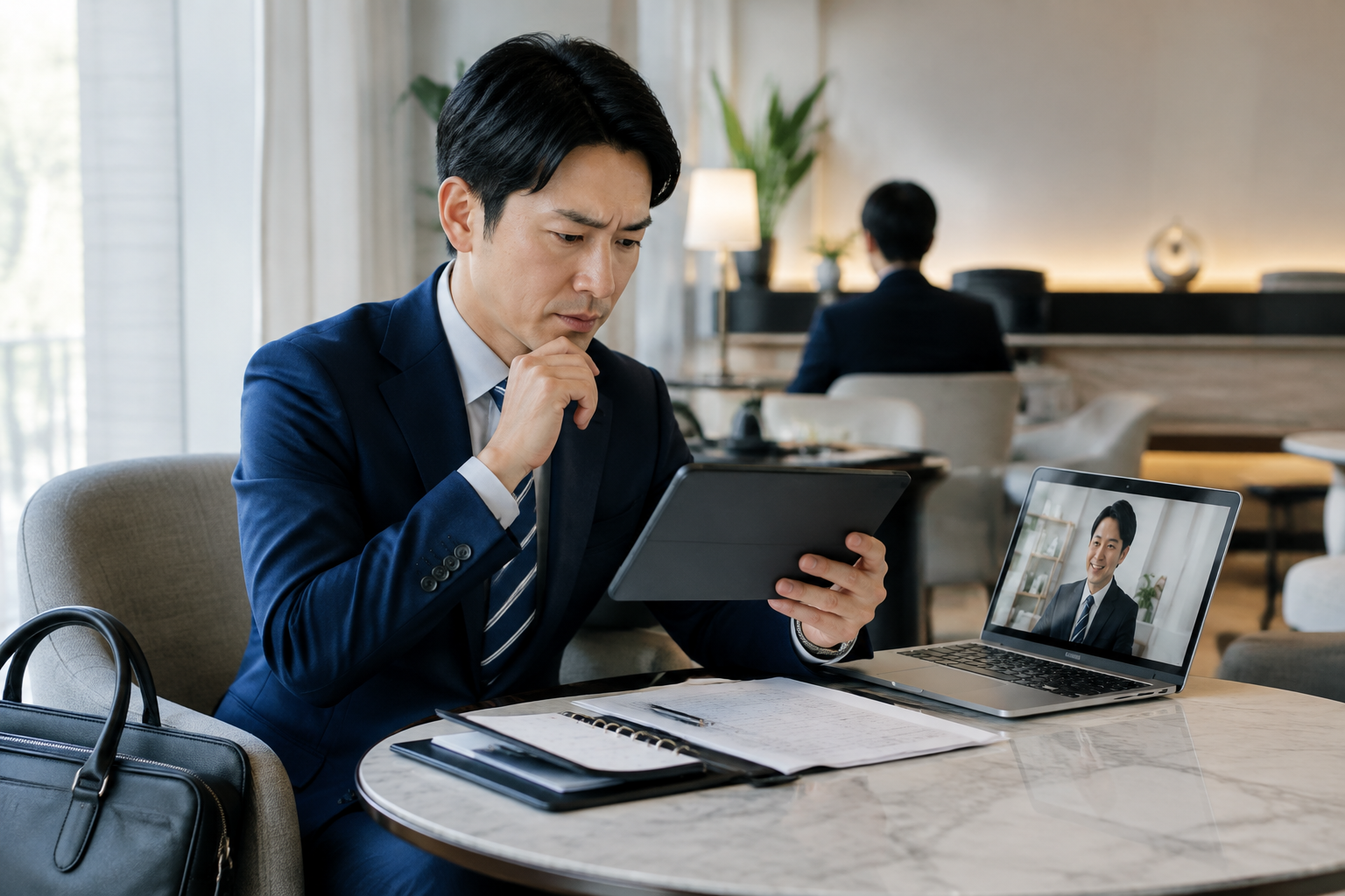多忙な経営者のオンライン税務調査相談