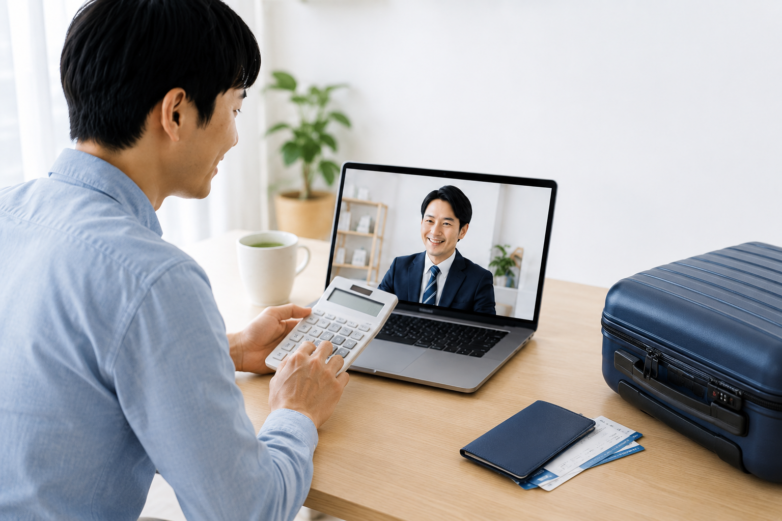 交通費や宿泊費を抑えた税務調査対応