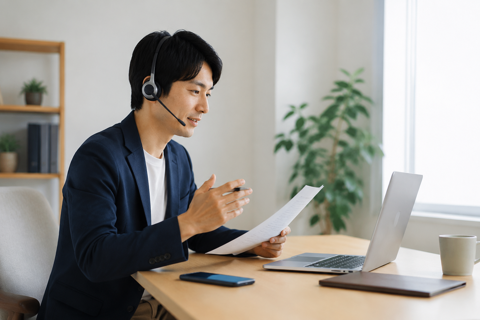 オンライン対応に慣れた事業主