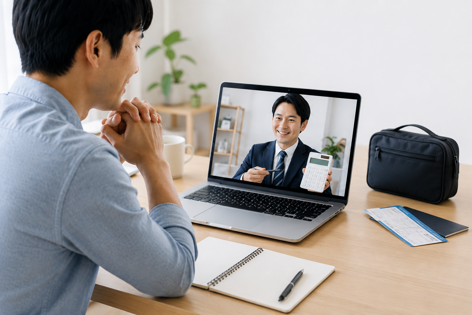 経済的で透明性のある料金を説明する税理士