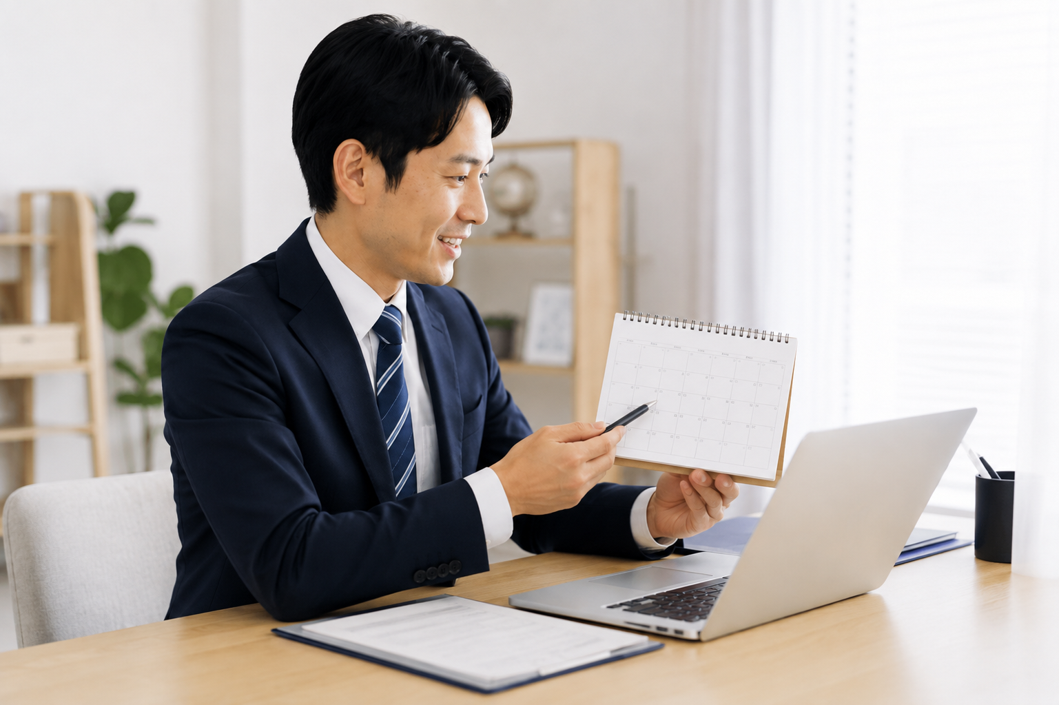 税務調査の日程へ迅速かつ柔軟に対応する税理士