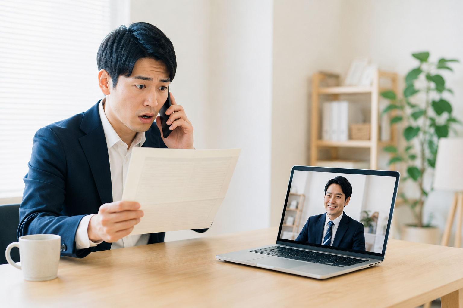 突然の税務調査連絡を受けた事業主