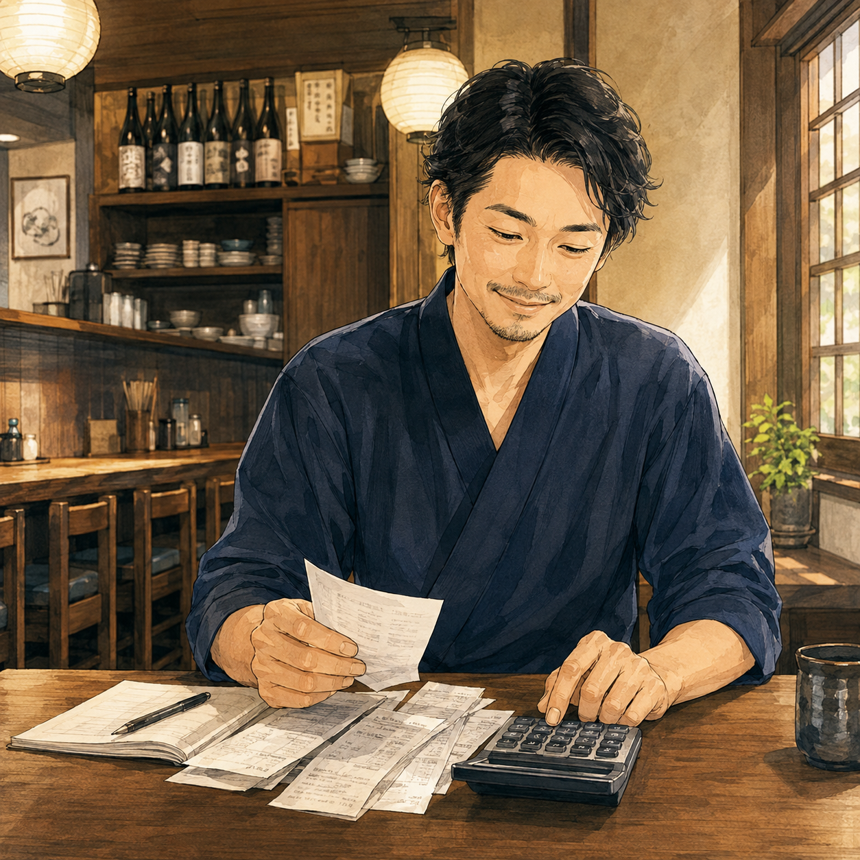 居酒屋・30代男性のお客様