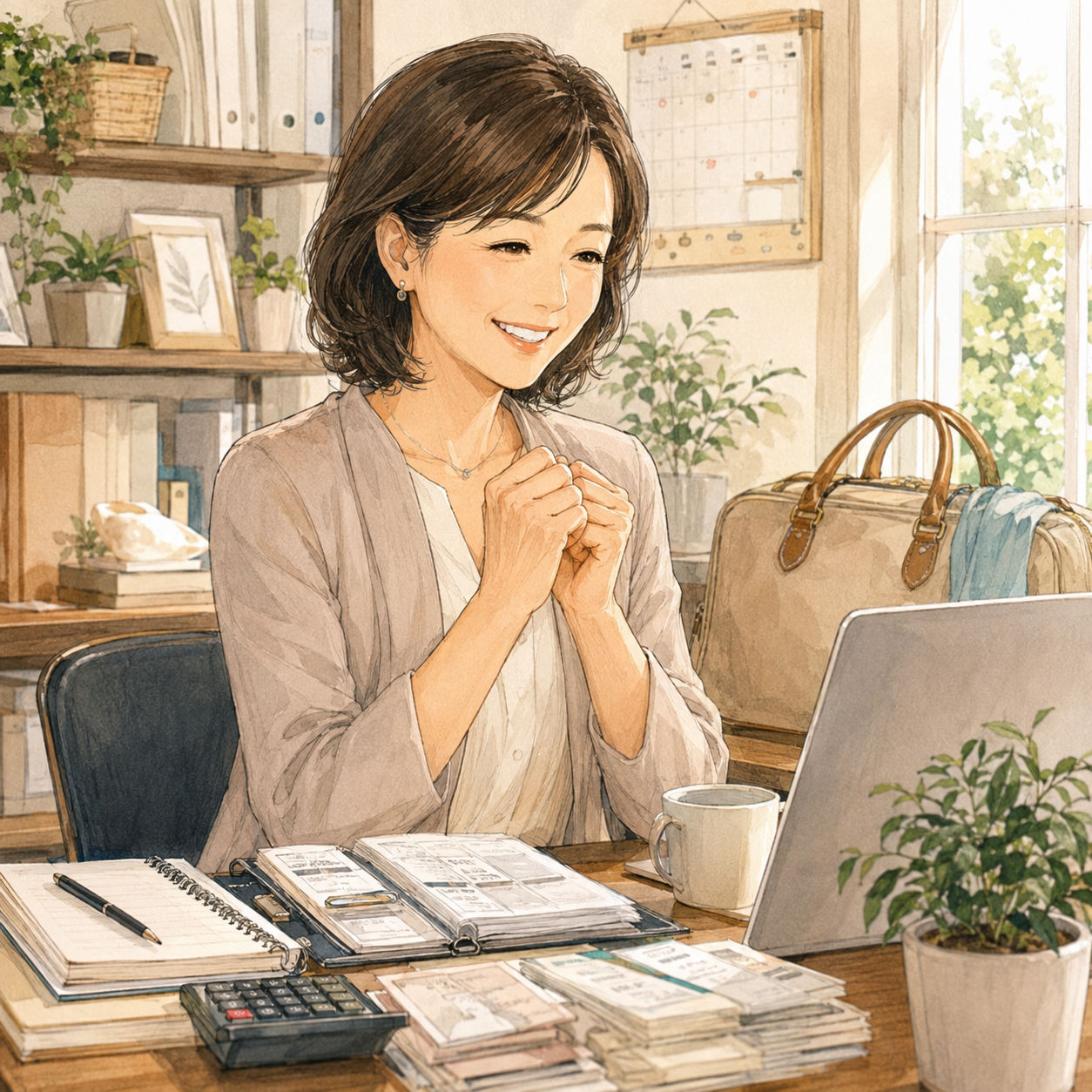 ネットワーク販売・40代女性のお客様
