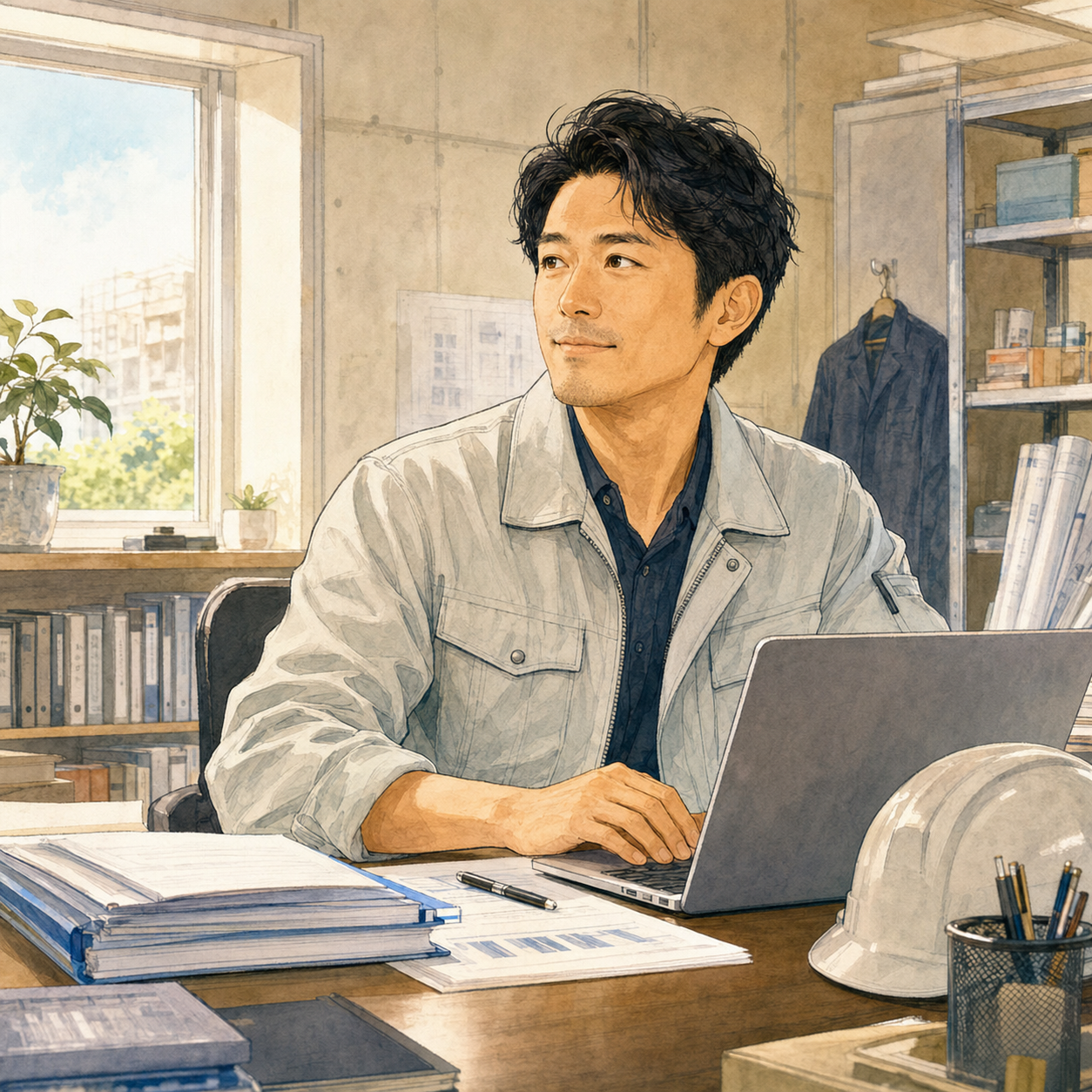 建設業・30代男性のお客様