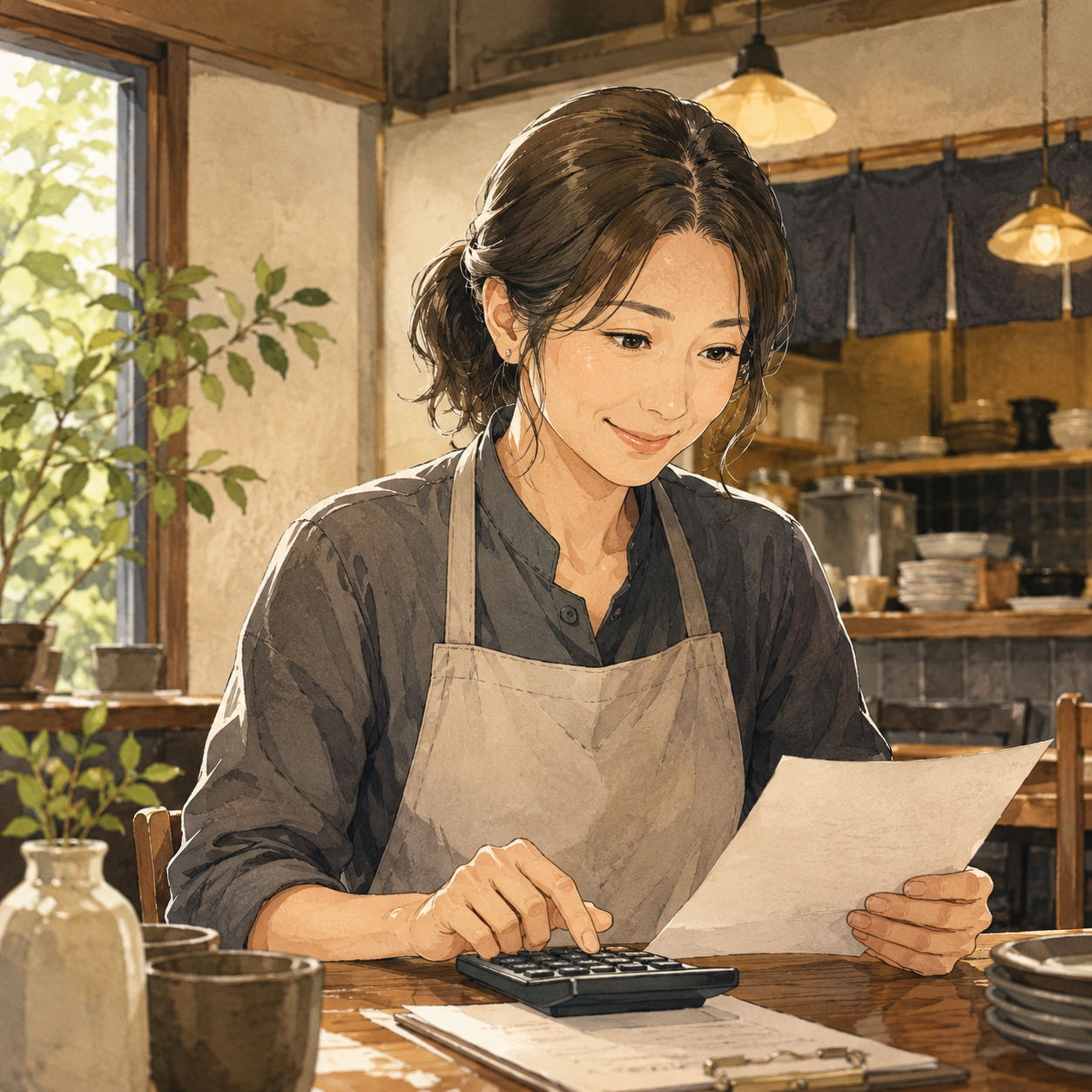 レストラン経営・40代女性のお客様